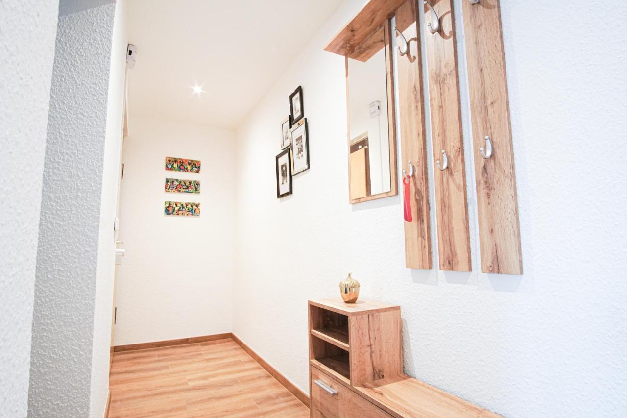 Apartment I Wi-Fi I Parkplatz I Balkon Essenfusion Luaran gambar