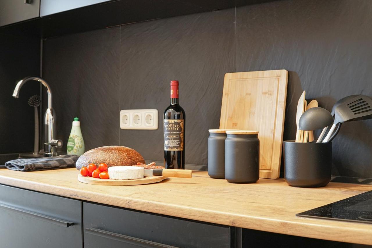 Apartment I Wi-Fi I Parkplatz I Balkon Essenfusion Luaran gambar