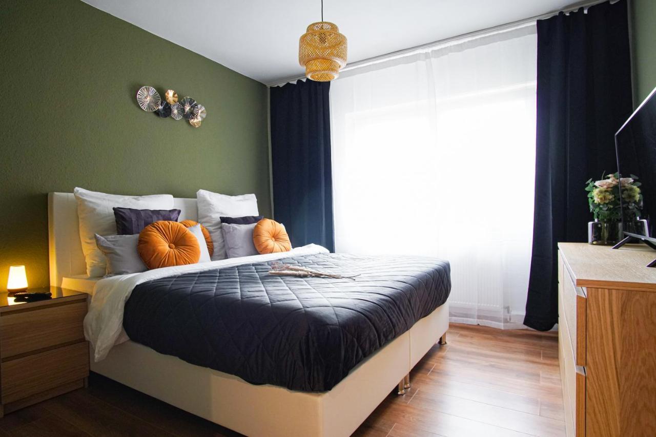 Apartment I Wi-Fi I Parkplatz I Balkon Essenfusion Luaran gambar