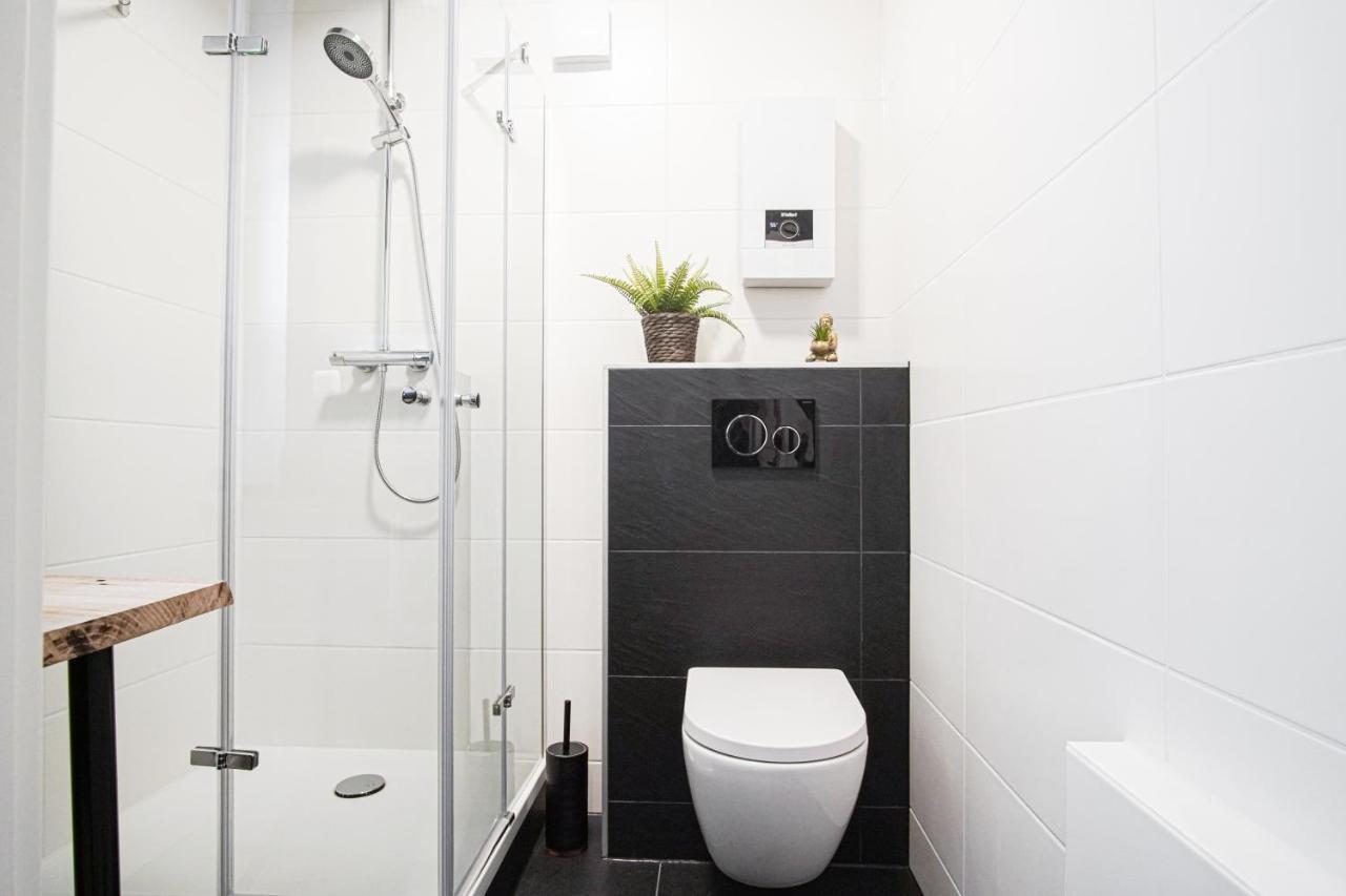 Apartment I Wi-Fi I Parkplatz I Balkon Essenfusion Luaran gambar