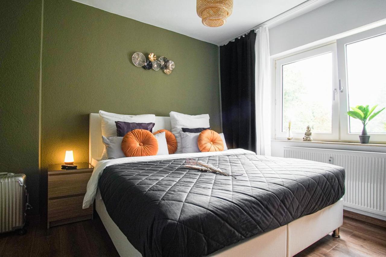 Apartment I Wi-Fi I Parkplatz I Balkon Essenfusion Luaran gambar