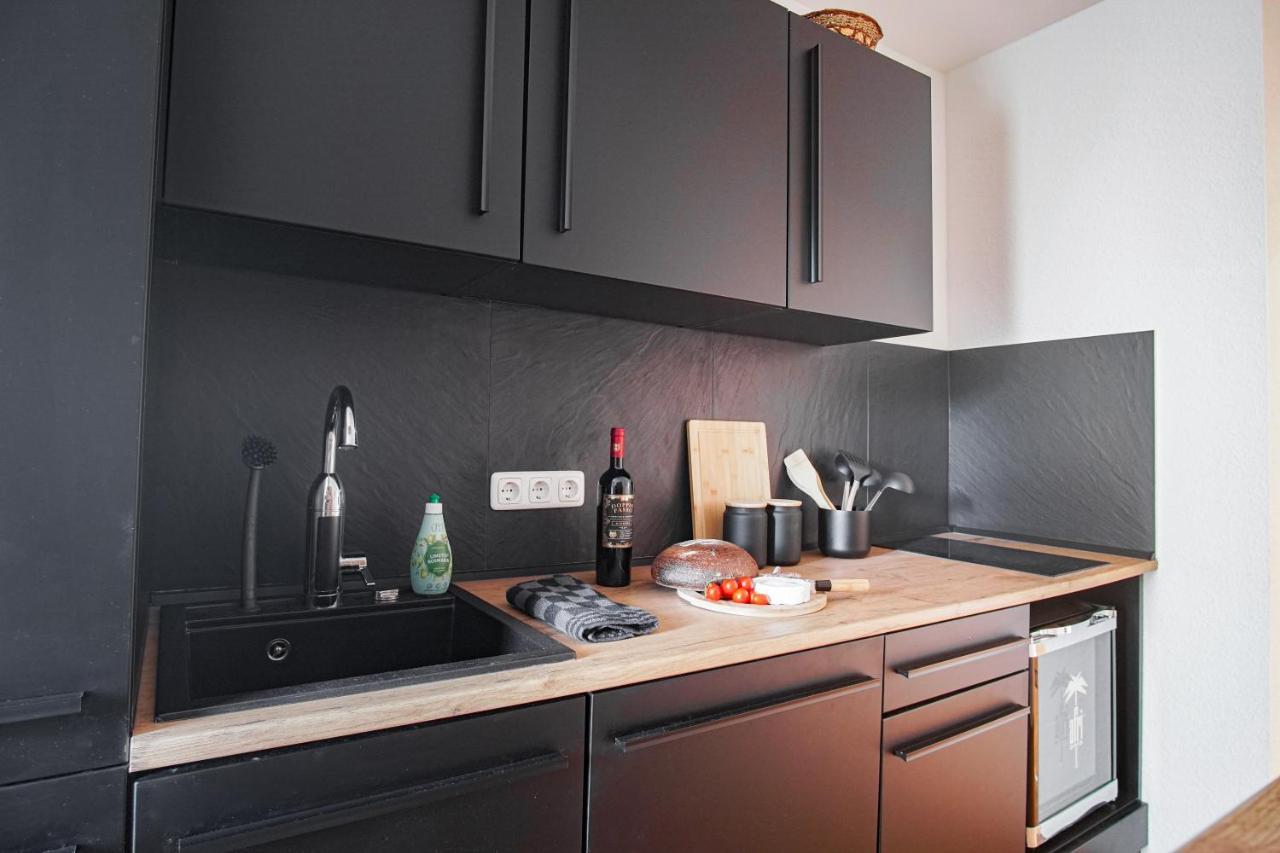 Apartment I Wi-Fi I Parkplatz I Balkon Essenfusion Luaran gambar