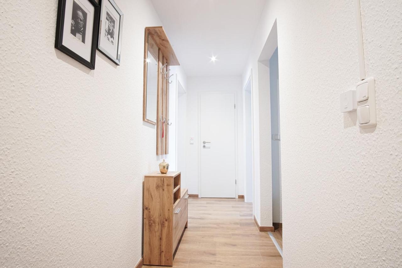 Apartment I Wi-Fi I Parkplatz I Balkon Essenfusion Luaran gambar